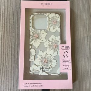 Kate Spade iPhone 13 Pro Floral Case